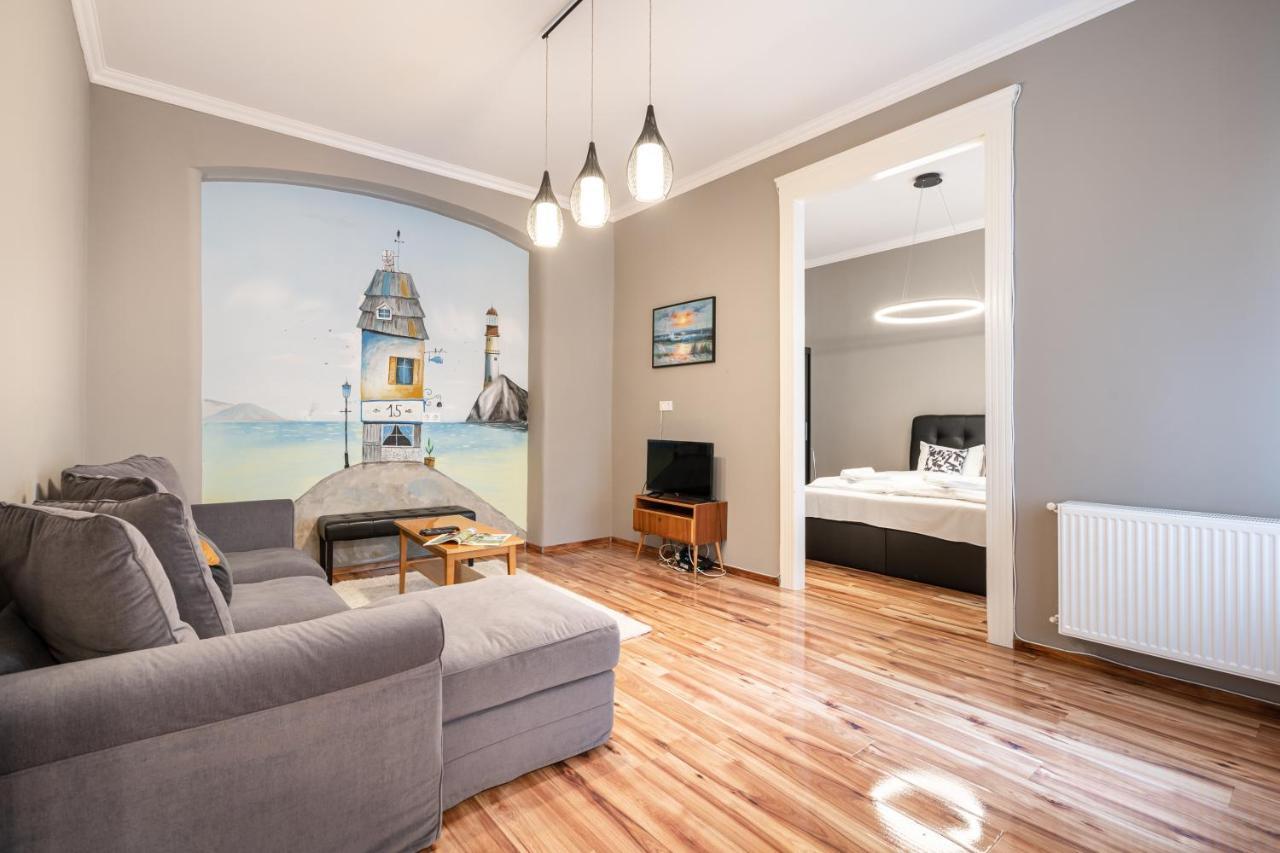 Budapest Lighthouse Apartment Luaran gambar